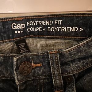 Never Worn GAP Boyfriend Fit Jeans